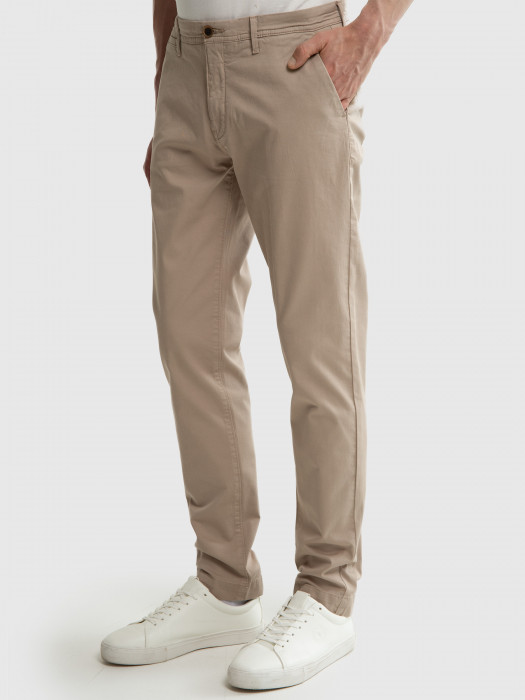 Pánske non denim Slim nohavice tkanina HEKTOR 805